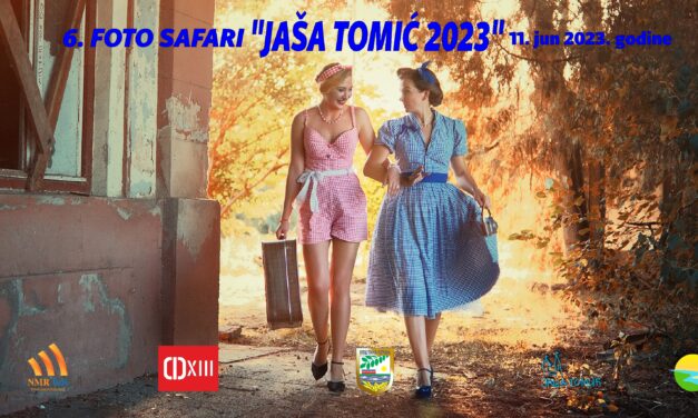 Foto safari „Jaša Tomić 2023″-Ljubitelje fotografije očekuju 12 modela u retro i srednjovekovnim kostimima…
