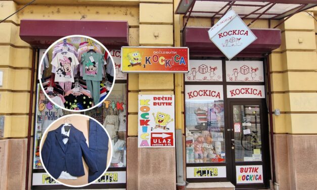 Veliki izbor garderobe za decu svih uzrasta u butiku Kockica (Foto)