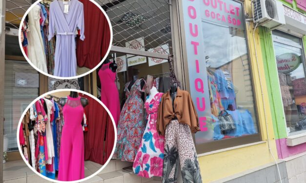 OUTLET BUTIK „GOCA ŠOP“- Svečane haljine i odela po super cenama