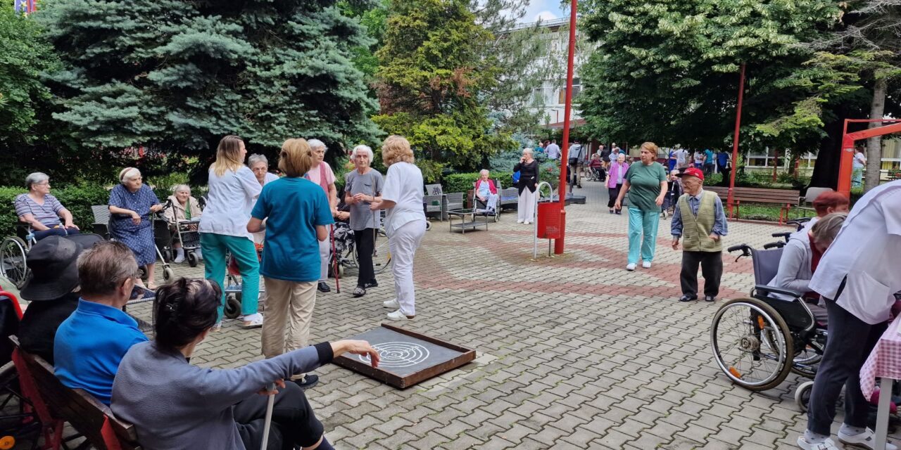 ODRŽAN SPORTSKI DAN U GERONTOLOŠKOM CENTRU