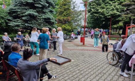 ODRŽAN SPORTSKI DAN U GERONTOLOŠKOM CENTRU