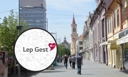 LEP GEST KARAVAN U ZRENJANINU- LG uvek i svuda sa vama