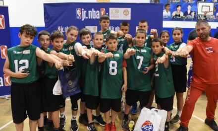 Đaci OŠ „Žarko Zrenjanin“ prvaci  Junior NBA lige Srbije