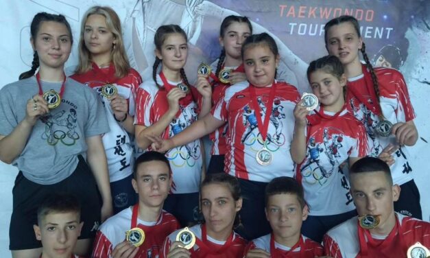 Tekvondo klub Zrenjanin osvojio ekipno 1. mesto u Zemunu