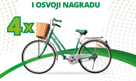 Kompanija Knjaz Miloš nagrađuje Zrenjanince po jednim biciklom svake nedelje tokom juna