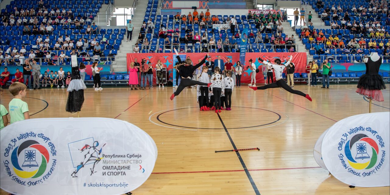 Zrenjanin domaćin republičkog takmičenja u „Malim olimpijskim igrama“