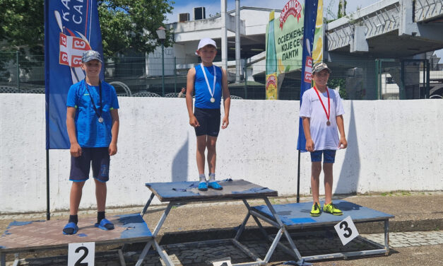 Mladi  kajakaši Begeja osvojili 5 medalja na Adi Ciganliji
