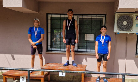 Pet medalja za kajakaše Begeja u Bačkoj Palanci