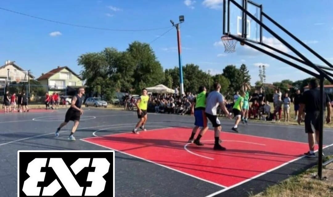 Ovog vikenda basket turnir 3×3 na Zelenom polju- Prijavite se za takmičenje u šutiranju trojki