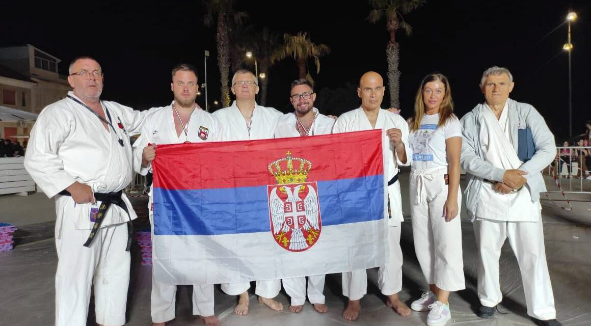 Marić i Samolovac osvojili zlato za tim Srbije u Italiji