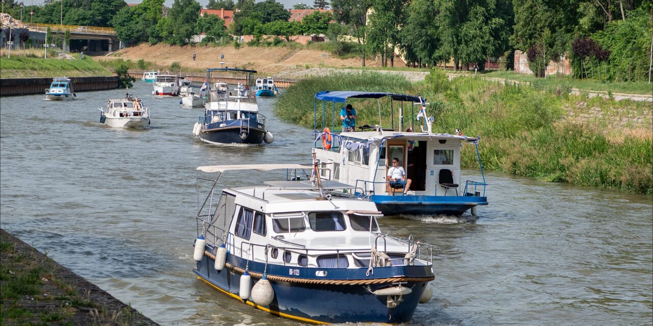 Tradicionalna regata “Vode Vojvodine” 2023 “uplovila” u Zrenjanin