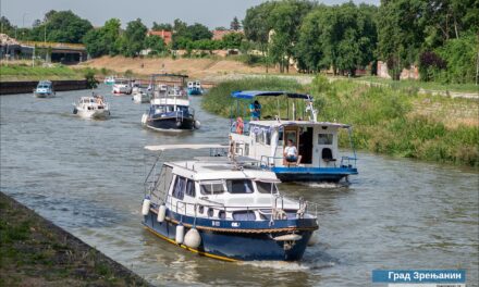 Tradicionalna regata “Vode Vojvodine” 2023 “uplovila” u Zrenjanin