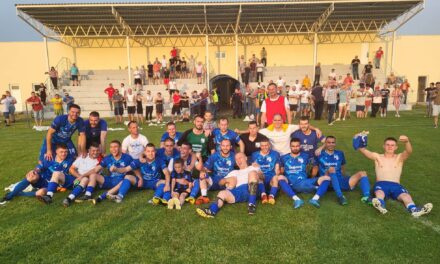 FK Rusanda slavila u baražu-Plasman u Vojvođansku ligu nakon 19 godina
