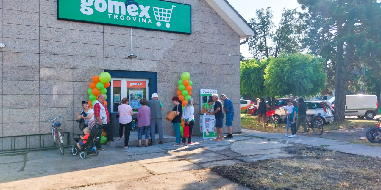 NOVI GOMEX MARKET POČEO SA RADOM