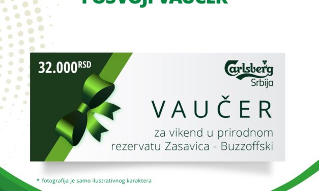 Carlsberg nagrađuje reciklere vikendom u Buzzoffski kućici