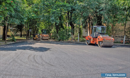 U toku asfaltiranje saobraćajnica u naselju “Dunavska”