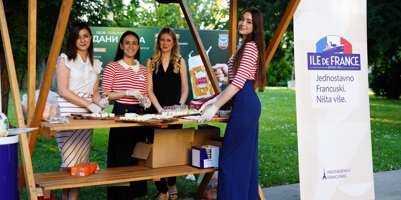 KOMPANIJA MLEKOPRODUKT PODRŽALA FESTIVAL FRANCUSKOG FILMA U ZRENJANINU