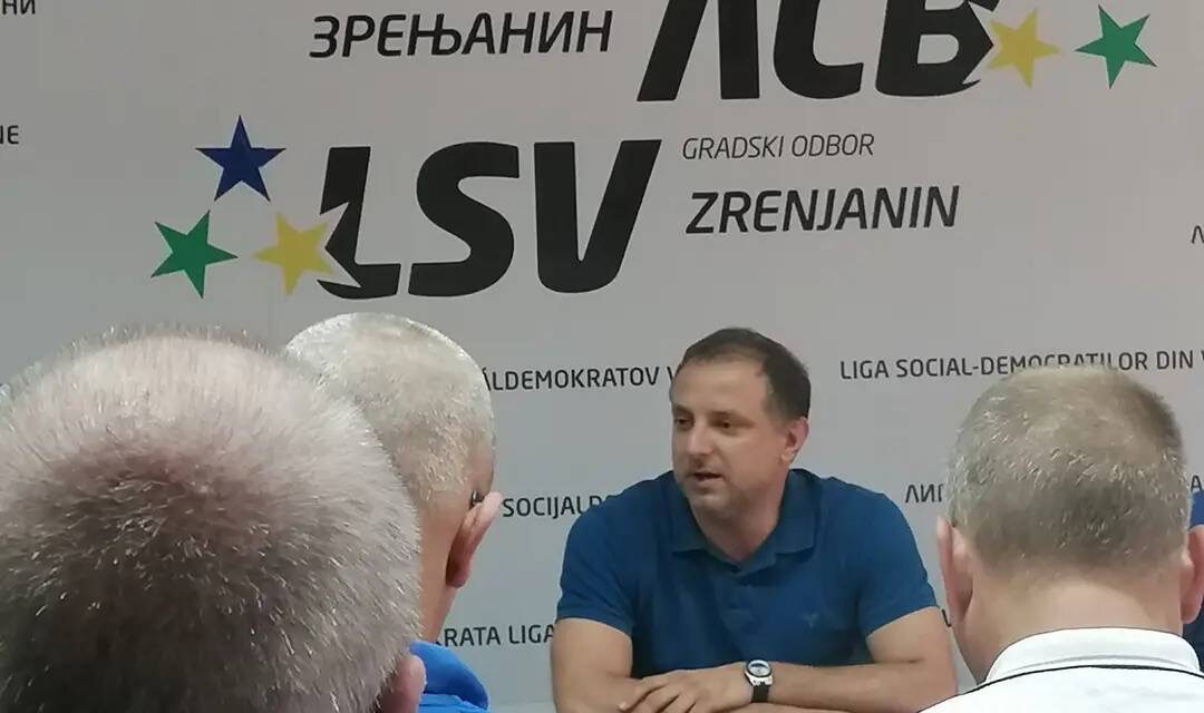 Dejan Čapo predvodi LSV – Vojvođani Zrenjanin u naredne dve godine