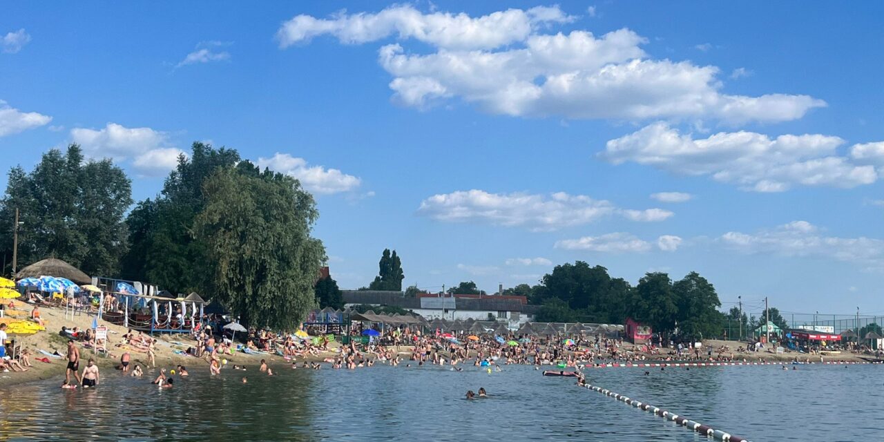 I NAREDNE NEDELJE U ZRENJANINU TROPSKE TEMPERATURE