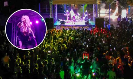Završene Boemske noći:Dara Bubamara održala spektakularan koncert u Srpskoj Crnji