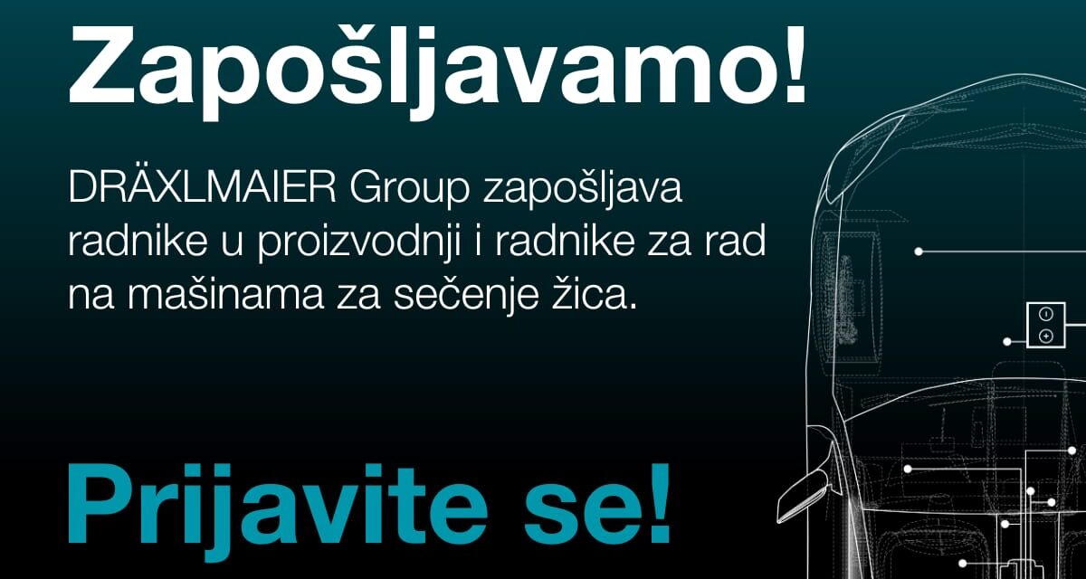 Postanite deo DRÄXLMAIER Group tima