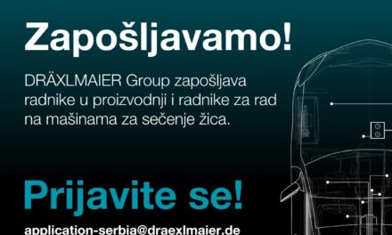 Postanite deo DRÄXLMAIER Group tima