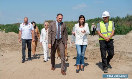 Ministarka Irena Vujović obišla radove na nesanitarnoj deponiji