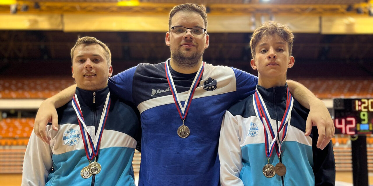 Šest medalja na Prvenstvu Srbije za MK „Omladinac“
