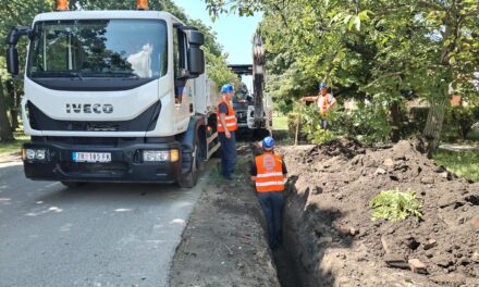 REKONSTRUKCIJA VODOVODNE MREŽE NA KARAĐORĐEVOM TRGU