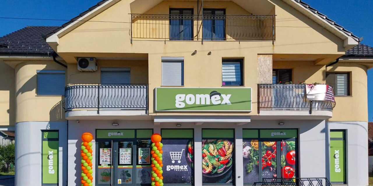 Počela sa radom još jedana renovirana Gomex prodavnica