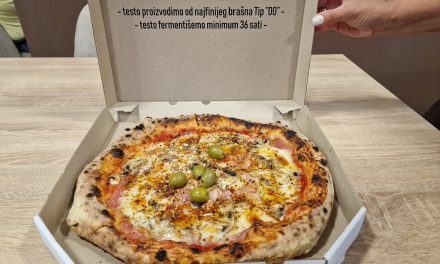 Besplatna dostava bez uslova u piceriji Stella Rossa! 
