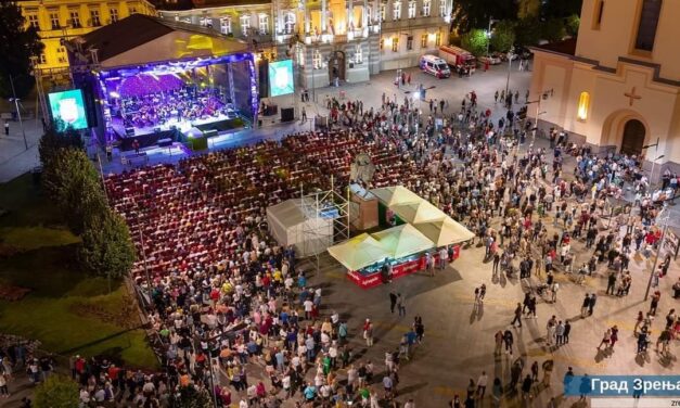 Koncert Zrenjaninske filharmonije i nastup Ane Stanić obeležli 2. dan Dana piva