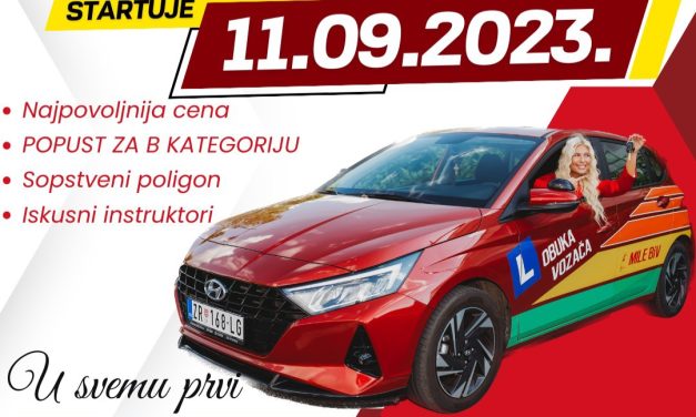 Auto škola „Mile BiV“ za kraj leta pripremila je super popuste!