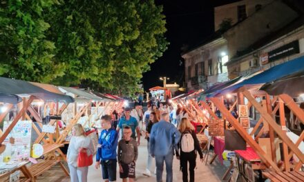 Zanatsko selo na Trgu slobode- Prijave za radionice vršiće se na licu mesta