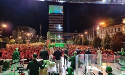 38. DANI PIVA:Orkestar Aleksandra Sofronijevića i Yu grupa oduševili publiku (FOTO)