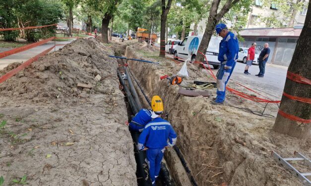 Izvode se radovi na rekonstrukciji trase vrelovoda u naselju Ruža Šulman