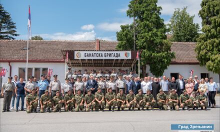 Nikola Fatić novi komandant Banatske brigade