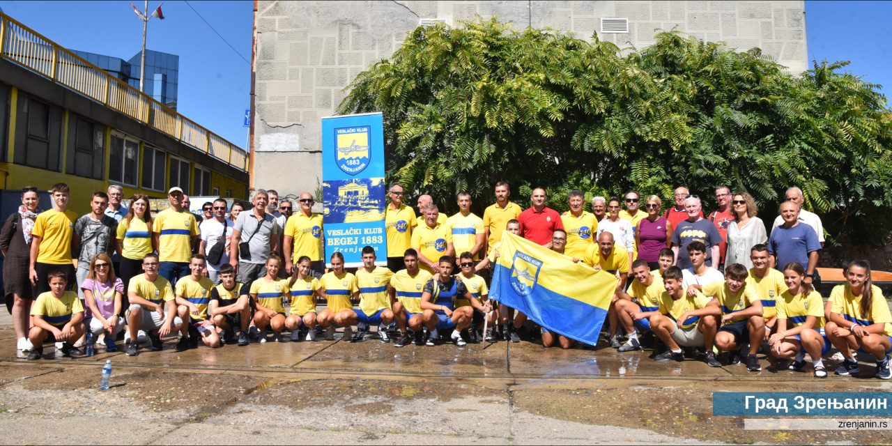 Veslački klub “Begej 1883” obeležio jubilej-140 godina od osnivanja