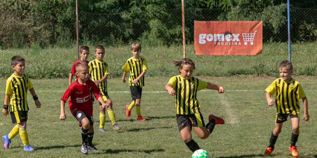 Na motelu održan turnir u fudbalu za mlađe kategorije