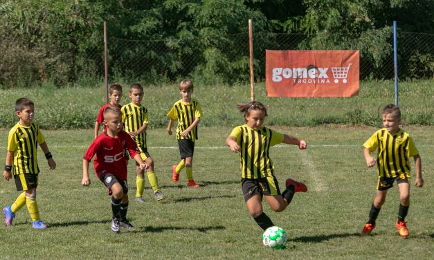 Na motelu održan turnir u fudbalu za mlađe kategorije