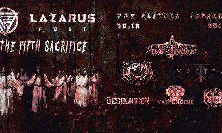 Jubilarni 5. Lazarus fest zakazan za kraj oktobra