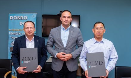Potpisan sporazum o poslovno-tehničkoj saradnji između Tehničkog fakulteta “Mihajlo Pupin” i kompanije “Linglong”