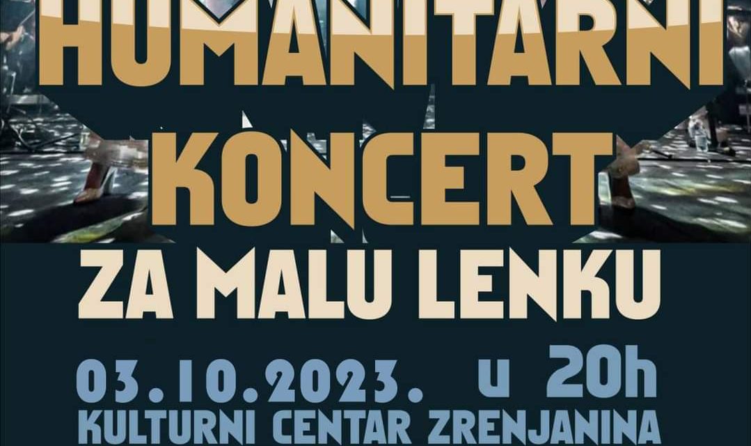 Odložen humanitarni koncert za malu Lenku zbog Dana žalosti