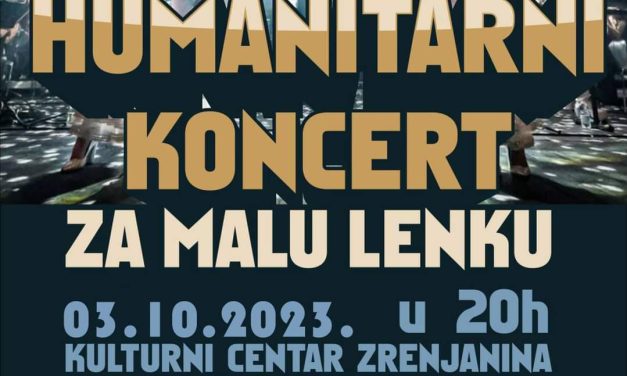 Odložen humanitarni koncert za malu Lenku zbog Dana žalosti