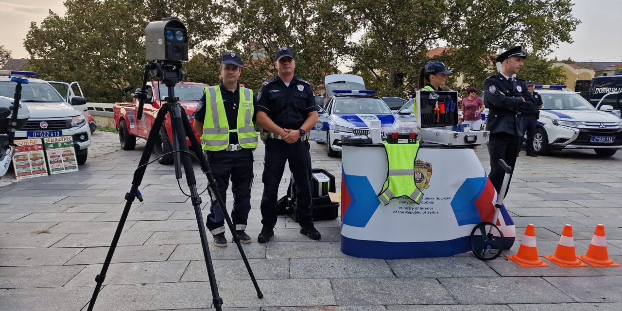„Karavan bezbednosti saobraćaja“ u četvrtak na Trgu slobode