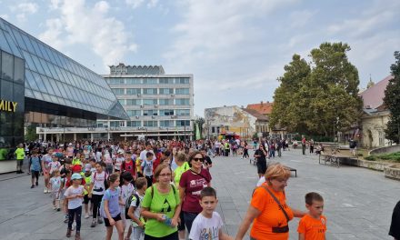 ZRENJANINCI OBELEŽILI DAN PEŠAČENJA