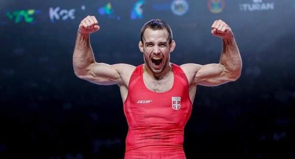 Rvači Proletera Mate Nemeš i Georgi Tibilov osvojili bronze na Svetskom šampionatu