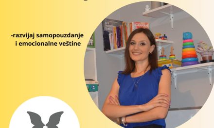 Program “Osećaj pametno’’ je izbor ukoliko želite da vaše dete razvije samopouzdanje i emocionalne veštine