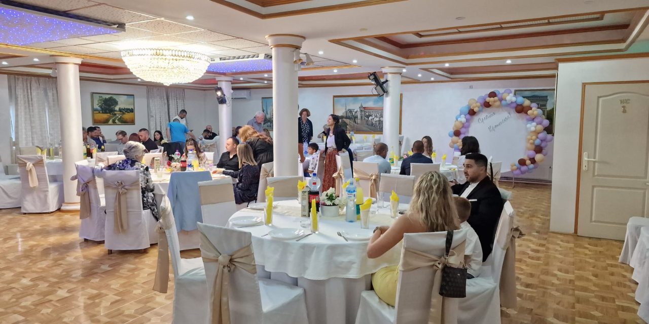 Iznajmljivanje prostora za sve vrste proslava -Svečana sala Villa Marija