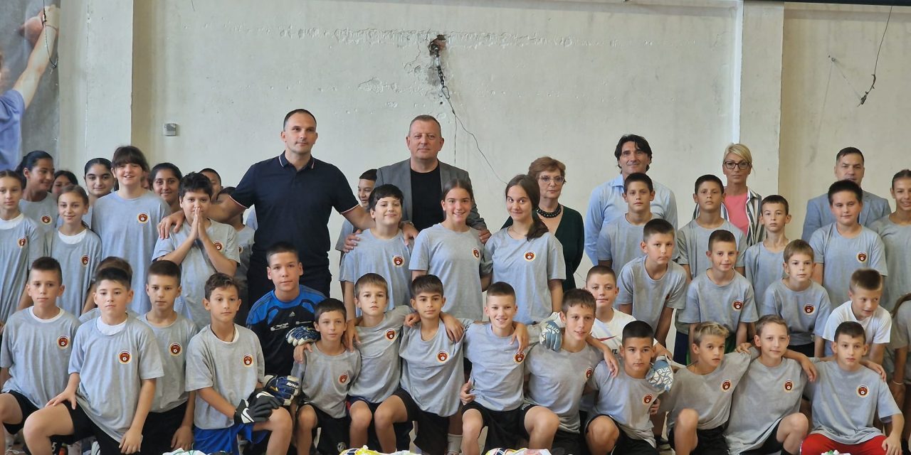 Dan bazičnog fudbala u Vojvodini obeležen u OŠ „Žarko Zrenjanin“ u Zrenjaninu